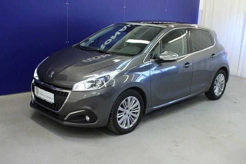 Brugt Peugeot 208 Allure+ 82 HK (60 kW) 2019 Koksmetal Hatchback