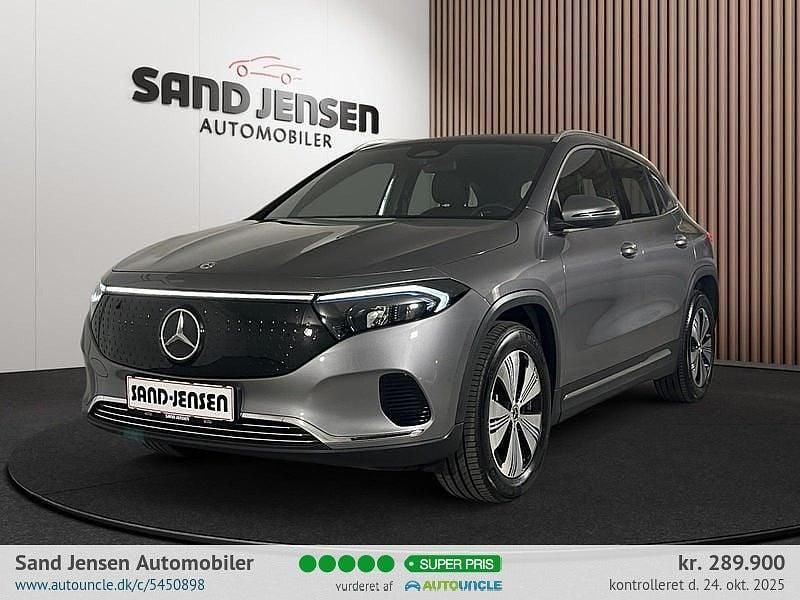 Gråmetal Brugt 2024 Mercedes EQA250+ Progressive SUV | 289.900 kr. (Super pris) - Billede 1/3