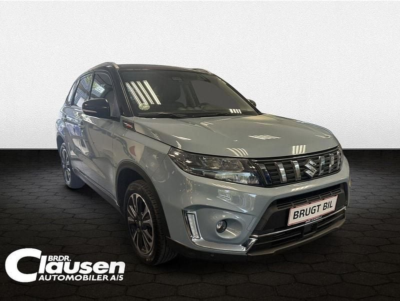 Blue/black Brugt 2020 Suzuki Vitara Adventure SUV | 194.900 kr. (Fair pris) - Billede 1/4