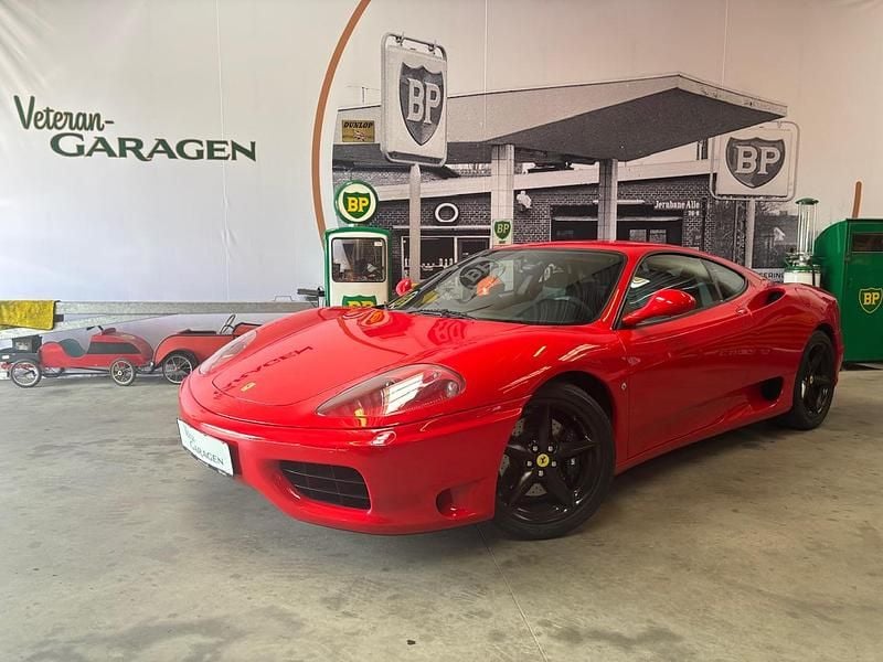 Rød Brugt 2000 Ferrari 360 | 599.900 kr. - Billede 1/4