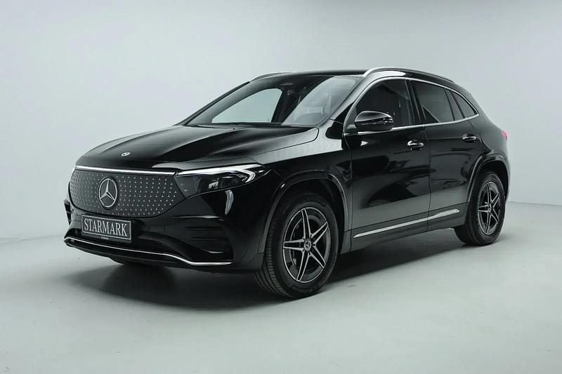 Sort Brugt 2024 Mercedes EQA350 AMG line SUV | 349.900 kr. (Fair pris) - Billede 1/3
