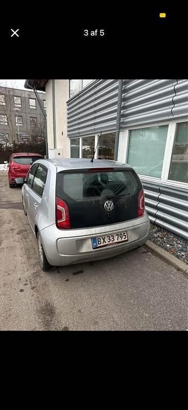 Brugt VW up! 60 HK (44 kW) 2013 Grå Hatchback