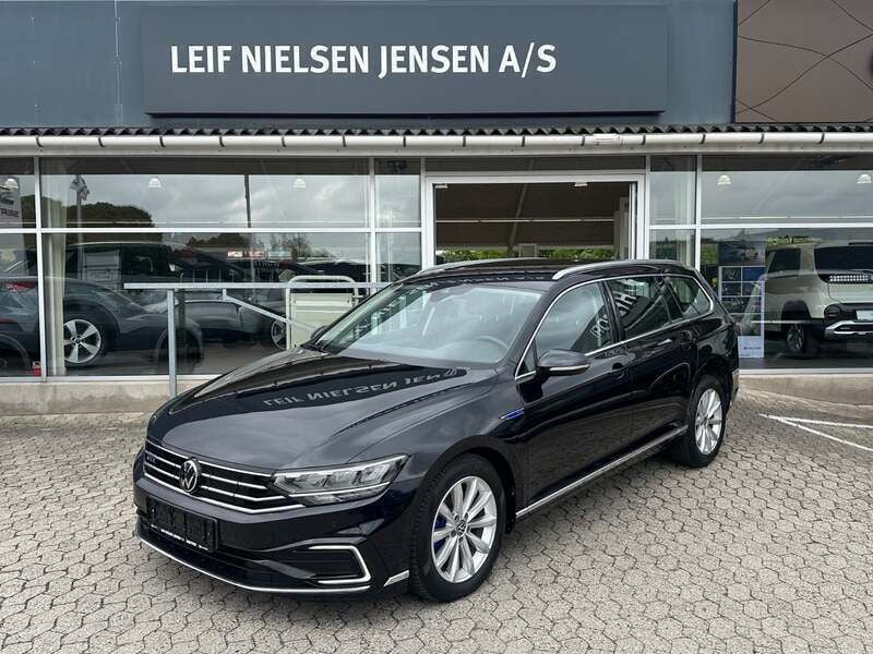 Sortmetal Brugt 2022 VW Passat GTE Stationcar | 269.900 kr. (Fair pris) - Billede 1/4