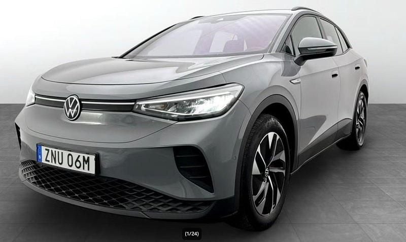 Grå Brugt 2023 VW ID.4 Pro Performance SUV | 229.900 kr. (Super pris) - Billede 1/3