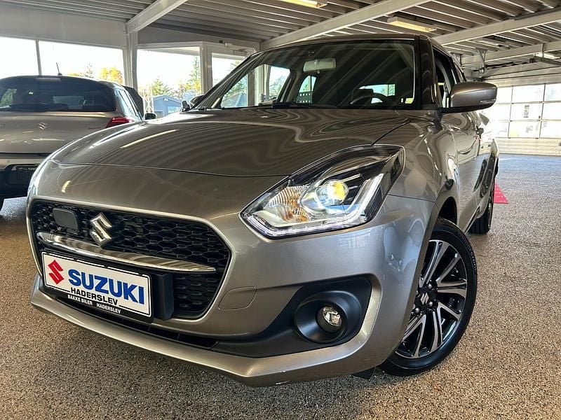 Brugt 2022 Suzuki Swift Exclusive Hatchback | 164.900 kr. (Dyr) - Billede 1/4