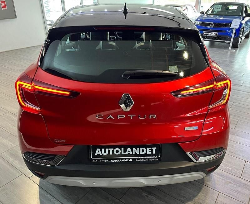 Brugt Renault Captur Intens 160 HK (117 kW) 2021 Bordeauxmetal SUV