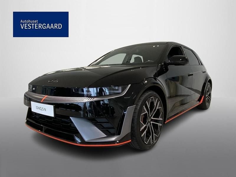 Ny Hyundai Ioniq 5 478 kW (650 HK) 2026 Sort SUV