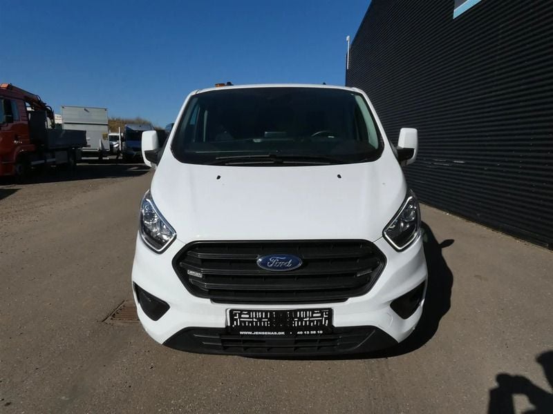 Brugt Ford Transit Custom Trend 130 HK (95 kW) 2022 Hvid Van