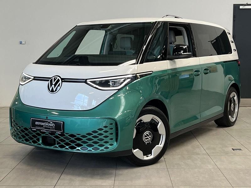 Grønmetal Brugt 2023 VW ID. Buzz Style MPV | 409.700 kr. (Fair pris) - Billede 1/4