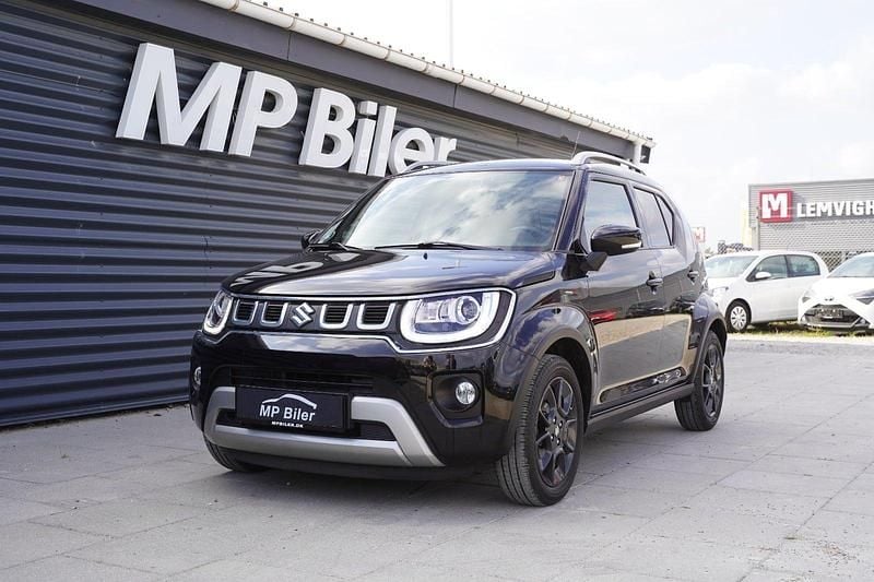 Sortmetal Brugt 2022 Suzuki Ignis Style Hatchback | 129.800 kr. (Fair pris) - Billede 1/4