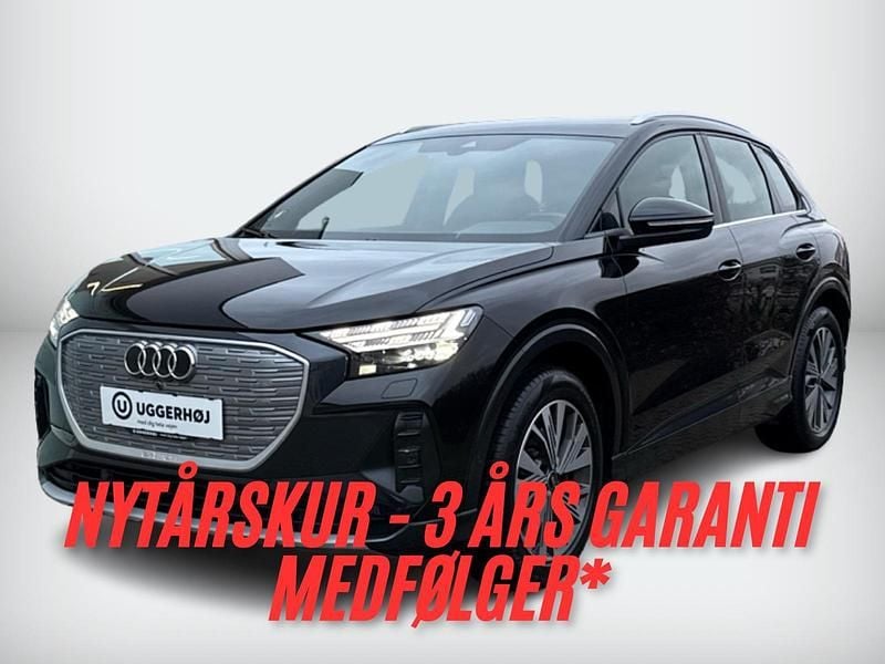 Sortmetal Brugt 2023 Audi Q4 e-tron Advanced SUV | 274.000 kr. (Fair pris) - Billede 1/4
