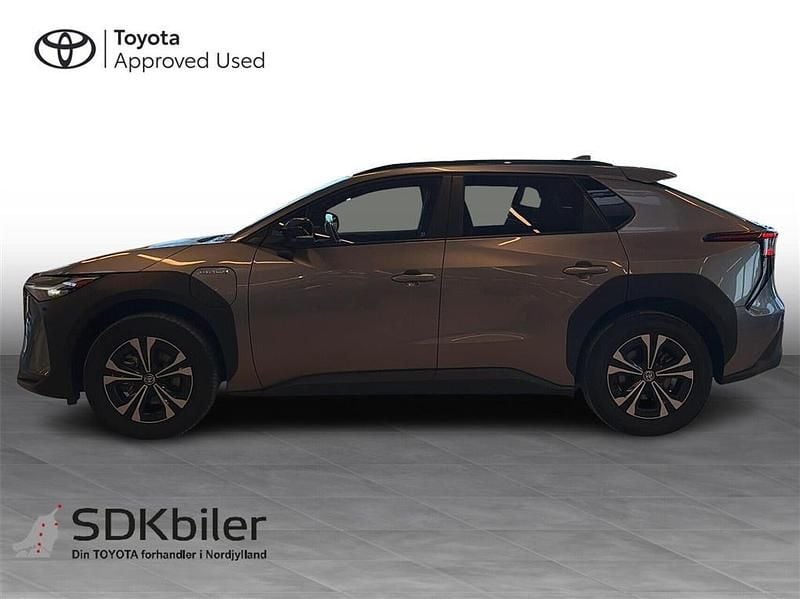 Brugt Toyota bZ4X Business Edition 150 kW (204 HK) 2023 Deep metal grey SUV