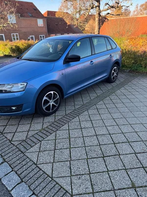 Brugt Skoda Rapid 2016 Hatchback