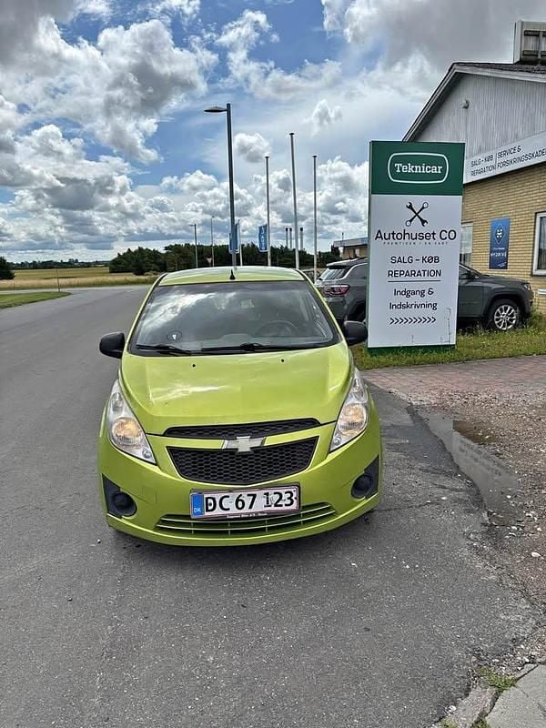 Brugt 2010 Chevrolet Spark Hatchback | 17.000 kr. (God pris) - Billede 1/4