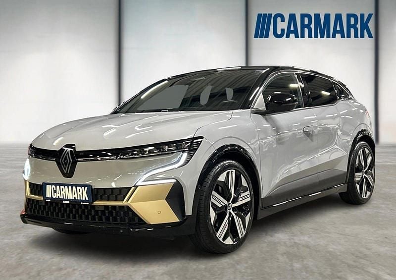 Brugt Renault Megane E-Tech Iconic 161 kW (220 HK) 2022 Gråmetal Hatchback