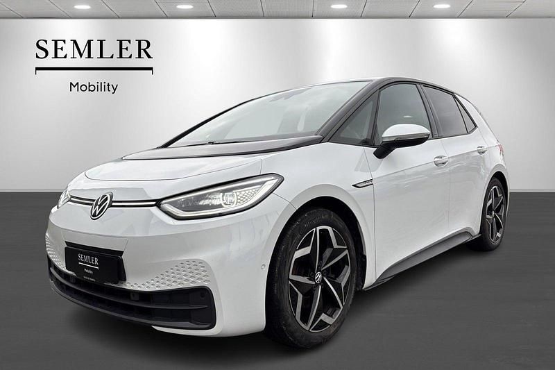 Hvidmetal Brugt 2022 VW ID.3 Pro Hatchback | 179.900 kr. (Fair pris) - Billede 1/4