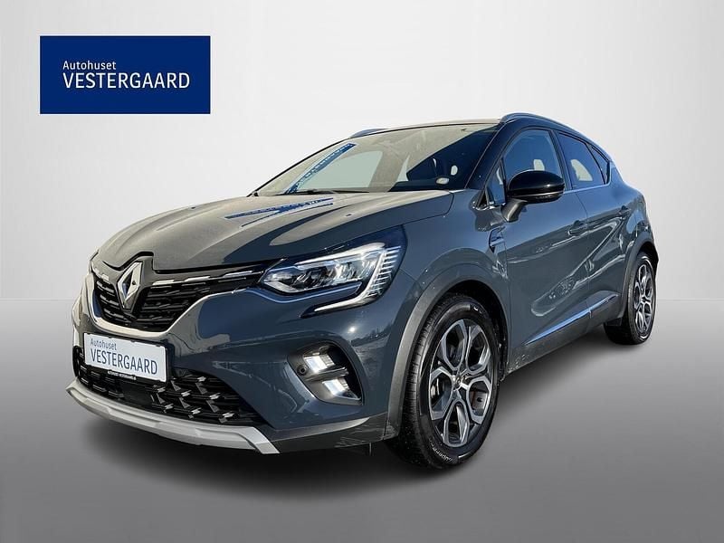 Brugt Renault Captur Intens 160 HK (117 kW) 2021 Blå SUV