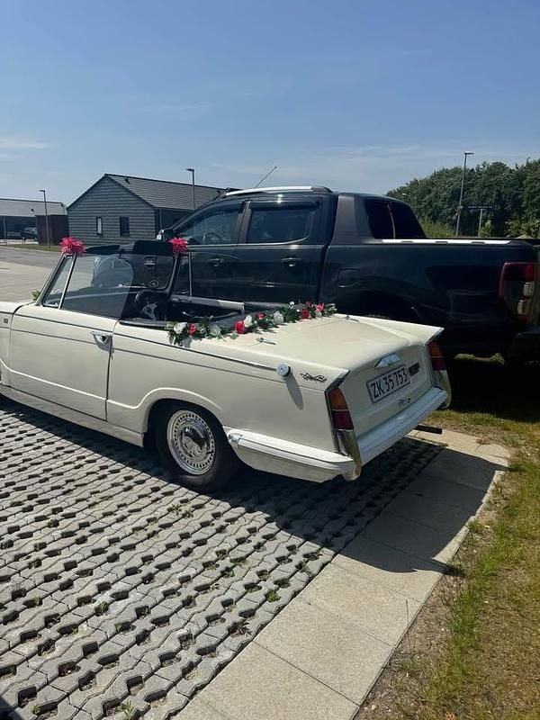 Brugt Triumph Herald 116 HK (85 kW) 1970 Coupe