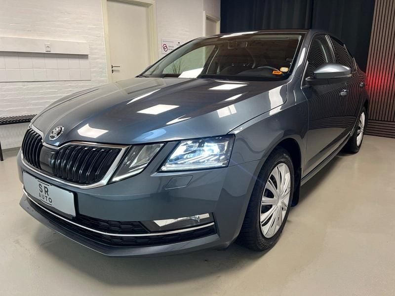 Gråmetal Brugt 2017 Skoda Octavia Style Hatchback | 104.800 kr. (God pris) - Billede 1/4