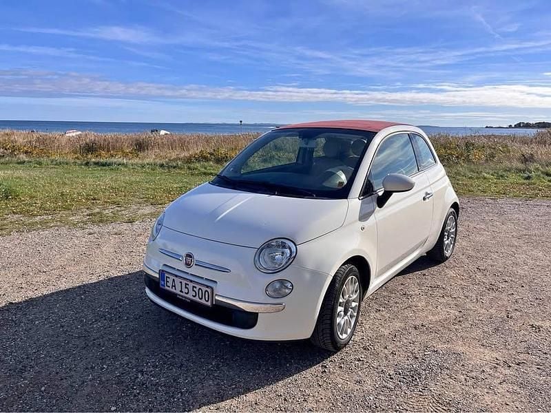 Brugt 2010 Fiat 500C Cabriolet | 35.000 kr. (God pris) - Billede 1/4