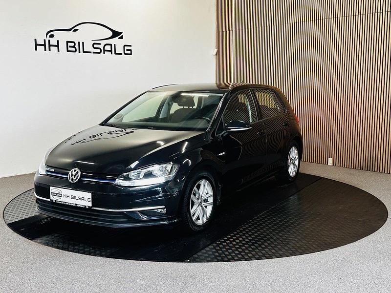Sortmetal Brugt 2017 VW Golf VII Comfortline Hatchback | 169.700 kr. (Lidt for dyr) - Billede 1/4