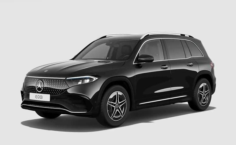 Sort Brugt 2025 Mercedes EQB250+ SUV | 409.900 kr. - Billede 1/2