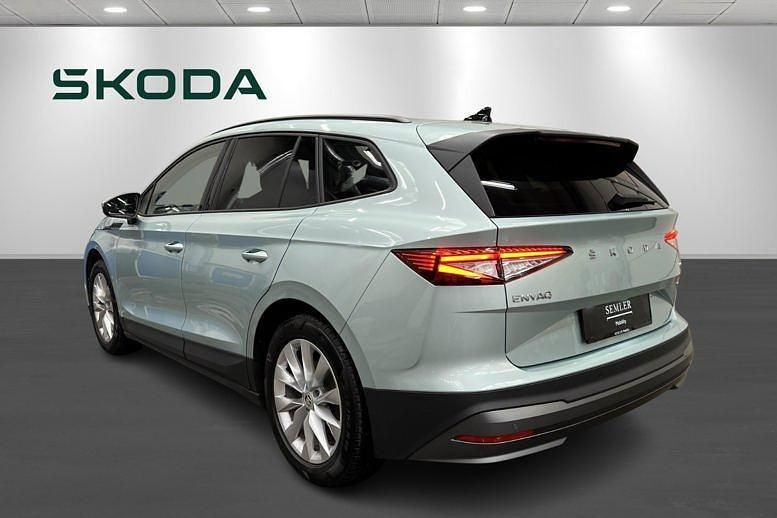 Brugt Skoda Enyaq iV Loft 131 kW (179 HK) 2021 Lysblåmetal SUV