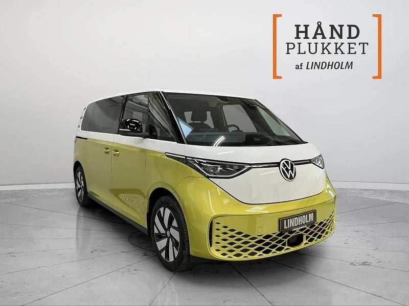 Hvid Ny 2025 VW ID. Buzz Pro MPV | 479.900 kr. (Lidt for dyr) - Billede 1/3