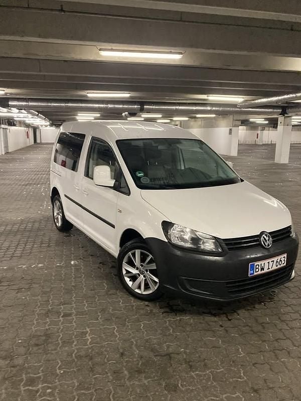 Brugt VW Caddy 86 HK (63 kW) 2013 Hvid MPV