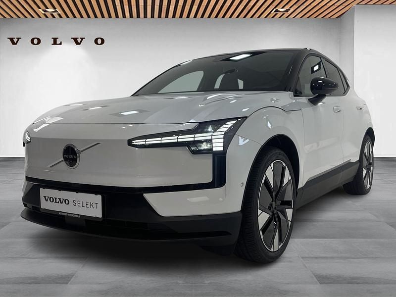 Hvid Brugt 2025 Volvo EX30 Performance SUV | 319.700 kr. (Lidt for dyr) - Billede 1/3