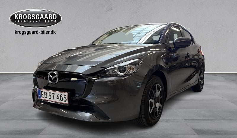 Brugt 2024 Mazda 2 Center-Line Hatchback | 189.900 kr. (Fair pris) - Billede 1/1