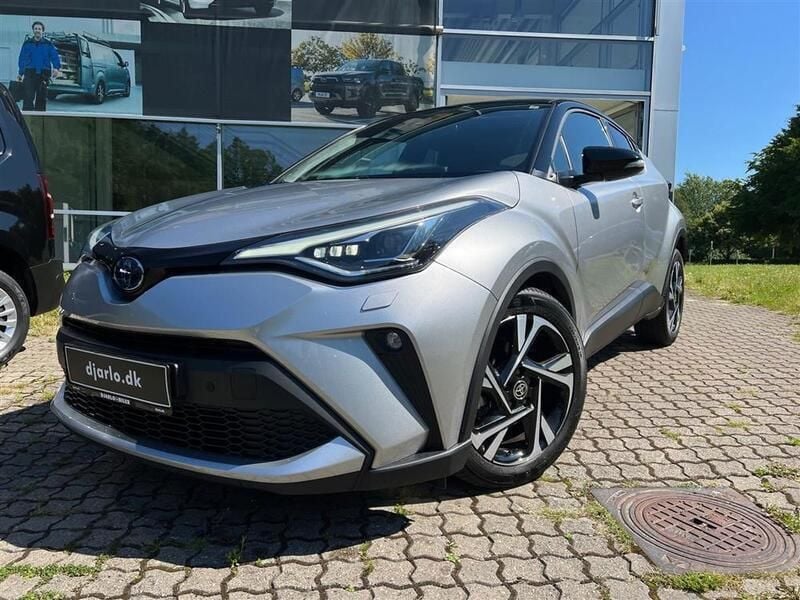 Sølv metal Brugt 2023 Toyota C-HR Business Edition SUV | 249.900 kr. (Fair pris) - Billede 1/2