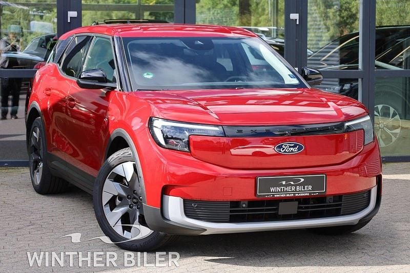 Rødmetal Brugt 2024 Ford Explorer Extended Range SUV | 299.900 kr. (God pris) - Billede 1/4