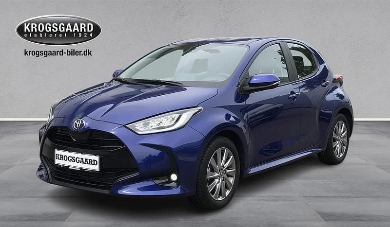 Brugt 2024 Toyota Yaris Active Hatchback | 194.900 kr. (God pris) - Billede 1/1