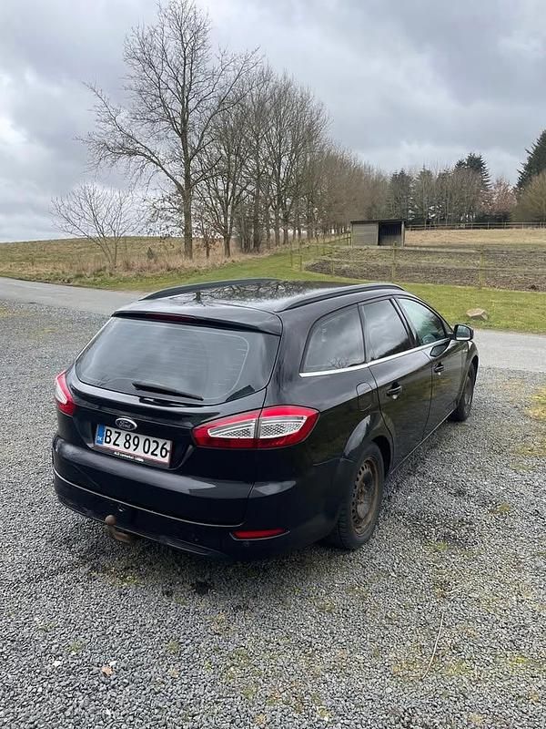 Brugt Ford Mondeo 140 HK (102 kW) 2014 Sort Stationcar