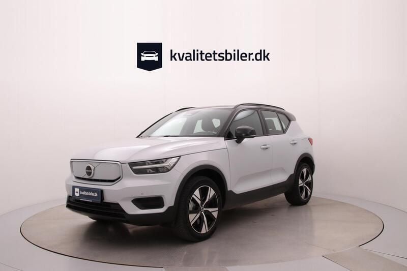 Sølvmetal Brugt 2022 Volvo XC40 Plus SUV | 249.900 kr. (God pris) - Billede 1/4