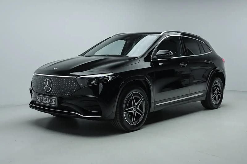 Sort Brugt 2024 Mercedes EQA250+ AMG line SUV | 334.900 kr. (Fair pris) - Billede 1/3