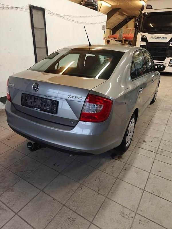 Brugt Skoda Rapid 86 HK (63 kW) 2013 Hatchback