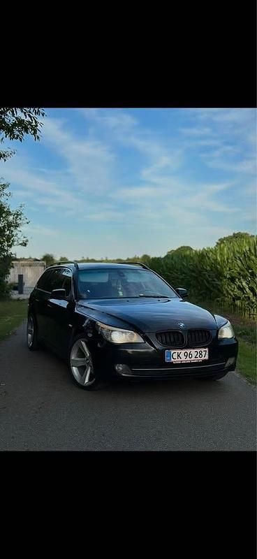 Brugt BMW 520 177 HK (130 kW) 2009 Sedan