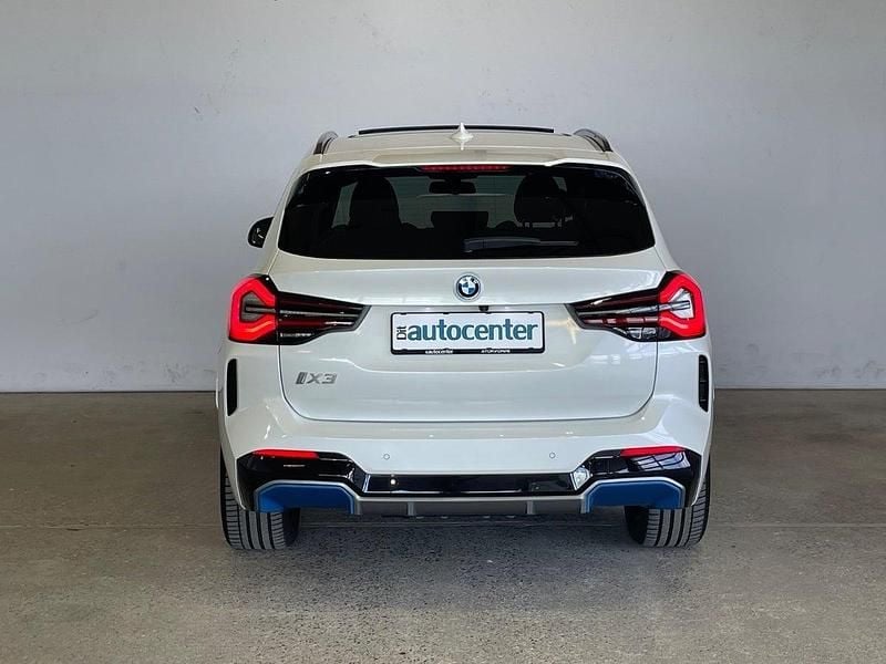 Brugt BMW iX3 M Sport 210 kW (286 HK) 2022 Hvidmetal SUV