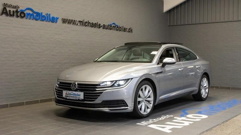 Sølvmetal Brugt 2019 VW Arteon Business Sedan | 234.900 kr. (Fair pris) - Billede 1/4