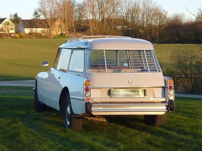 Brugt Citroën DS 115 HK (84 kW) 1972 Hvid Stationcar