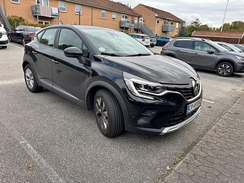 Sort Brugt 2020 Renault Captur Zen SUV | 119.900 kr. (God pris) - Billede 1/4