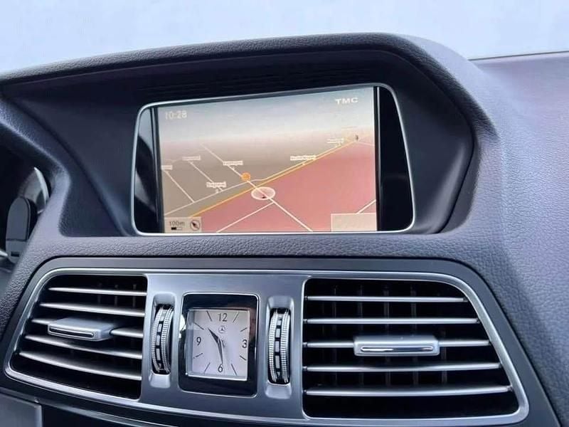 Brugt Mercedes E200 184 HK (135 kW) 2014 Sort Coupe