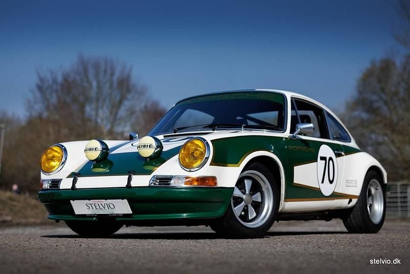 Brugt 1972 Porsche 911S | 1.295.000 kr. - Billede 1/4