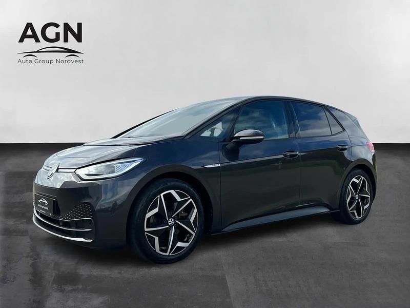 Gråmetal Brugt 2022 VW ID.3 Pro Hatchback | 209.900 kr. (Dyr) - Billede 1/4