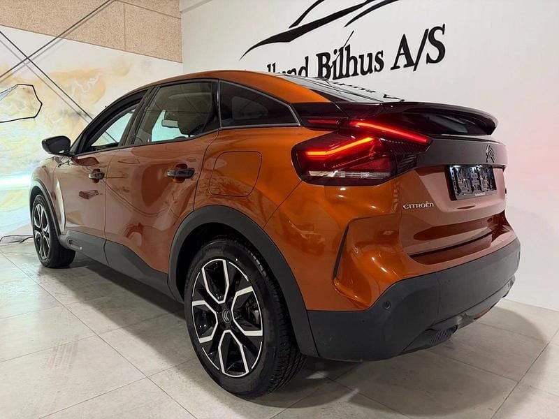 Brugt Citroën e-C4 Feel 100 kW (136 HK) 2022 Kobbermetal