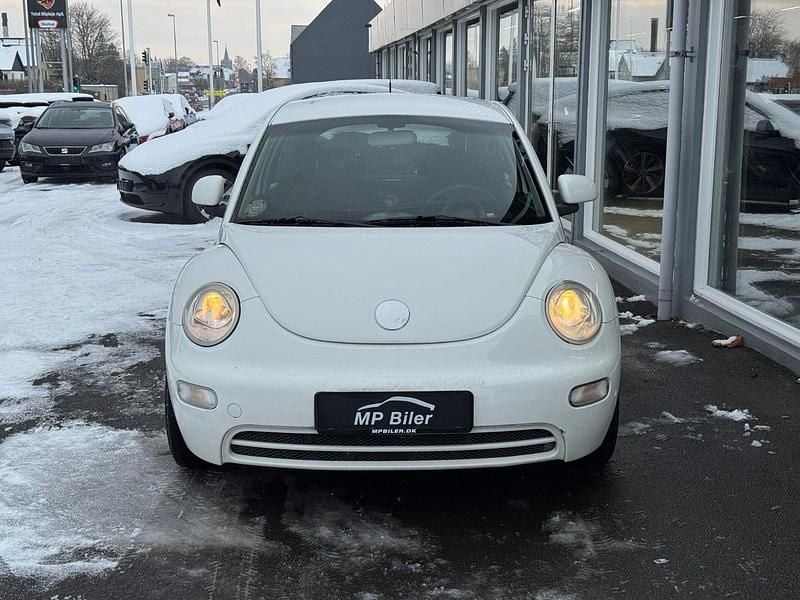 Brugt VW New Beetle Highline 115 HK (84 kW) 2000 Hvidmetal Hatchback