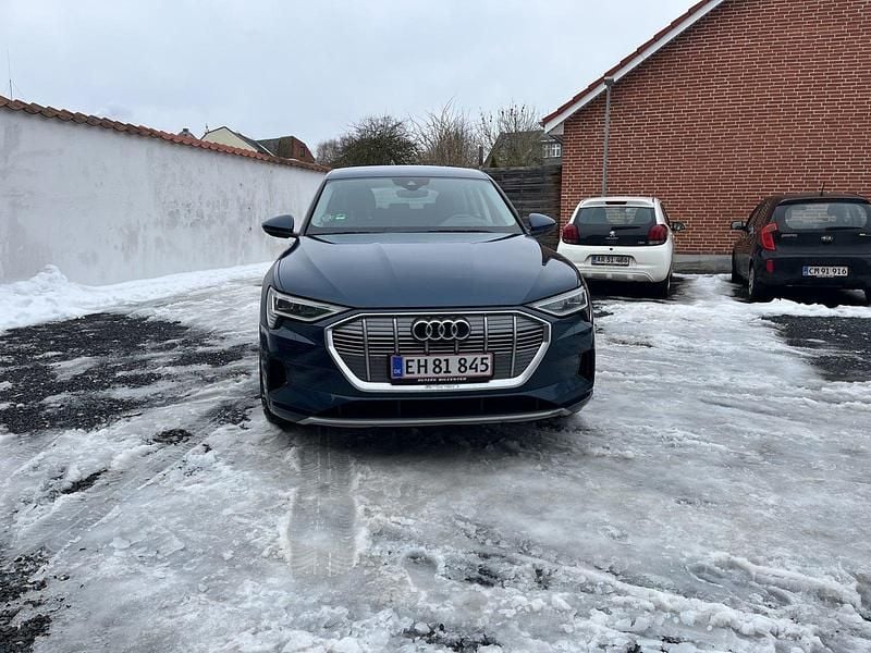 Brugt Audi e-tron Advanced 230 kW (313 HK) 2021 Blåmetal SUV