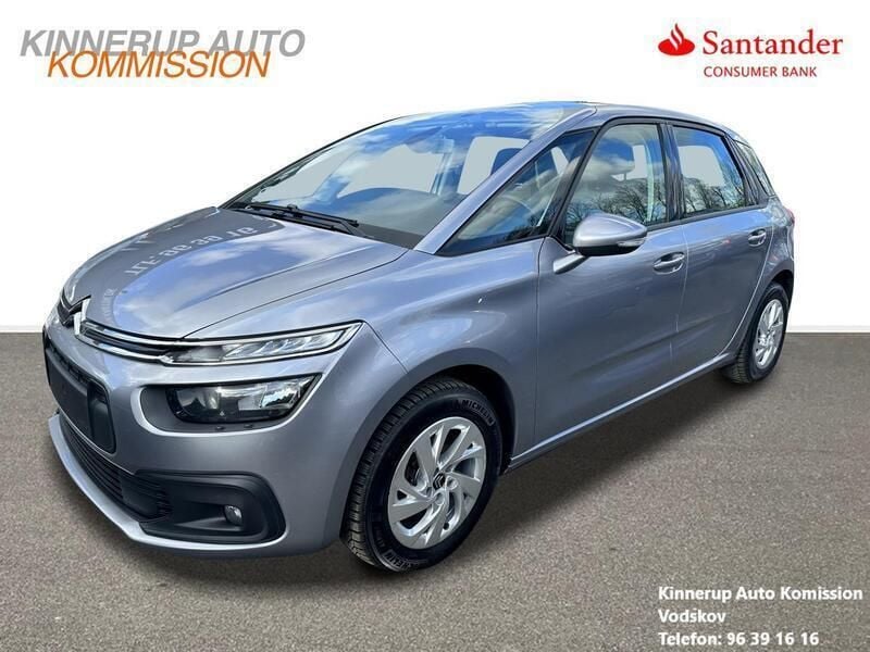 Grå Brugt 2018 Citroën C4 Picasso Start MPV | 74.900 kr. (Super pris) - Billede 1/4